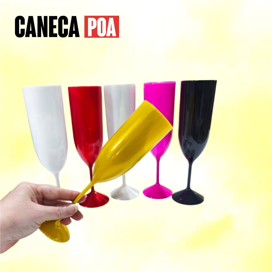TAÇA ACRÍLICA